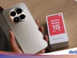Redmi Note 15 Series Meluncur Ke RI, Tonjolkan Fitur AI & Perekamgambar