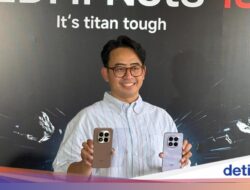 HP Kuat, Konsisten Air dan Baterai Awet