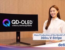 Didalam Gaming Hingga Kendaraan Pribadi Pintar, Ini Arah Masa Di Layar Samsung Display