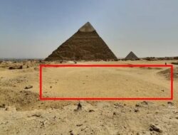 Struktur Misterius Di Di Piramida Agung Giza Karena Itu Tanda Tanya Besar
