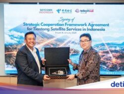 Telkomsat Gaet China Telecom, Perkuat Layanan Jaringan Satelit Ke Lokasi 3T
