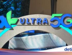 Daftar Kota/Kabupaten yang Ada Sinyal XL Ulta 5G+ Kecepatanakses 500 Mbps