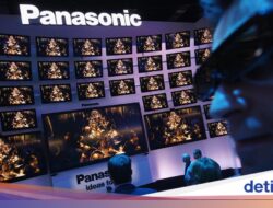 Ikuti Sony, Panasonic ‘Menyerah’ Produksi TV Sendiri