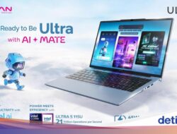 Advan Workmate Ultra, Laptop AI-ready Seharga Rp 8 Jutaan