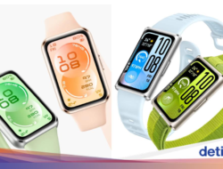 Huawei Grup Musik 11 Series Rilis Di RI, Smartband Murah Rasa Smartwatch