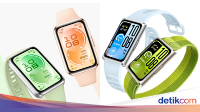 Huawei Grup Musik 11 Series Rilis Di RI, Smartband Murah Rasa Smartwatch