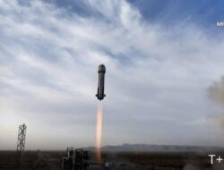 Wisata Luar Angkasa Blue Origin Setop Sambil Itu, Apa Alasannya?