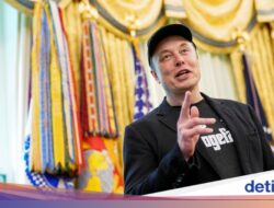 Jejak Elon Musk Hingga Punya Kekayaan Hingga Luar Nalar