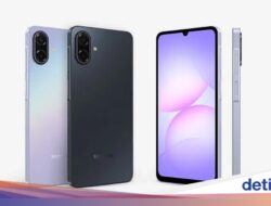 Samsung Galaxy A07 5G Rilis Di RI, Baterai 6.000 mAh Rp 2 Jutaan