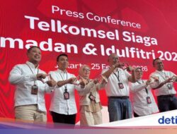 Puncak Trafik Jaringan H+3, Konsumsi Data Telkomsel Tembus 70,85 PB