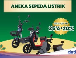 Belanja Sepeda Listrik Bisa Hemat Di Transmart Full Day Sale