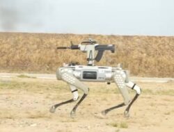 Universitas India Dikecam Lantaran Mengklaim Anjing Android Buatan China