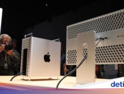Apple Resmi Setop Jualan Mac Pro