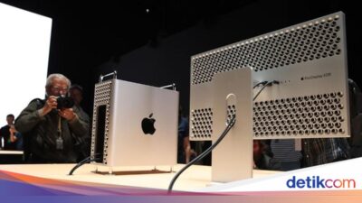 Apple Resmi Setop Jualan Mac Pro