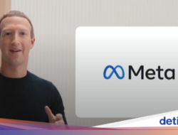 Topik Pengurangan Tenaga Kerja 20% Karyawan Untuk Proyek AI, Saham Meta Malah Meroket