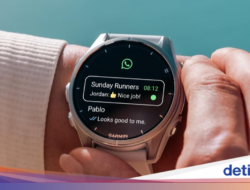 Cara Pakai WhatsApp Di Garmin, Balas Pesan Langsung Bersama Smartwatch