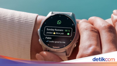 Cara Pakai WhatsApp Di Garmin, Balas Pesan Langsung Bersama Smartwatch