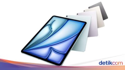 Apple Rilis iPad Air M4, Ini Spesifikasi dan Harganya