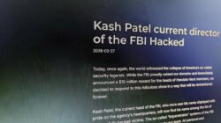 Kasih Paham Google, Hacker Iran Jebol Gmail Bos FBI