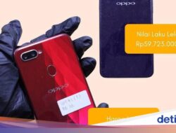 HP OPPO Laku Rp 59 Juta Di Lelang KPK, Netizen: Yang Beli Motivasinya Opo?