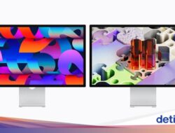 Studio Display XDR 5K Mini-LED, Standar Mutakhir Layar Pro