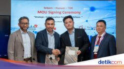 Telkom dan Huawei Perkuat Infrastruktur Digital, Bidik Kebutuhan AI dan Cloud