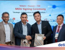 Telkom dan Huawei Perkuat Infrastruktur Digital, Bidik Kebutuhan AI dan Cloud