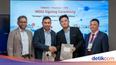 Telkom dan Huawei Perkuat Infrastruktur Digital, Bidik Kebutuhan AI dan Cloud