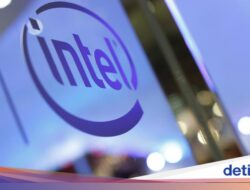 Gaya AI Bergeser Hingga CPU Bikin Pendapatan Intel Meroket