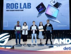 Asus Boyong Trio Laptop Gaming Anyar Di Indonesia: Pakai Ryzen AI