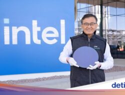 Elon Musk Pesan Chip 14A Intel Sebagai Mobil Listrik Tesla