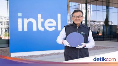 Elon Musk Pesan Chip 14A Intel Sebagai Mobil Listrik Tesla