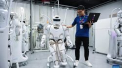 China Terjunkan Pasukan Android AI Sebagai Operasikan Jaringan Listrik