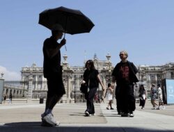 Panas Ekstrem Bikin Karya Manusia Lebih Terbatas