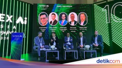 Pasar AI Raksasa Ke Indonesia Dilirik Perusahaan Internasional