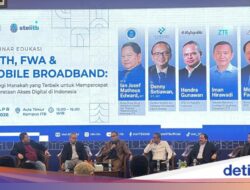 Jaringan Cepat RI Rupanya Butuh 2 Kunci Penting