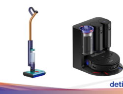 Dyson Bawa Android Vacuum dan Alat Pel Pintar Terbaru Hingga Indonesia