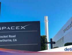 SpaceX Diam-diam Siapkan IPO Raksasa, Bisa Di Sebab Itu yang Terbesar Sepanjang Sejarah