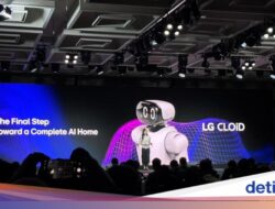 Kenalkan LG CLOiD, Mesin Otomatis Serbabisa Sebagai Bantu Selesaikan Pekerjaan Tempattinggal