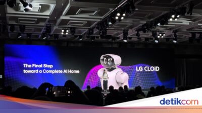 Kenalkan LG CLOiD, Mesin Otomatis Serbabisa Sebagai Bantu Selesaikan Pekerjaan Tempattinggal