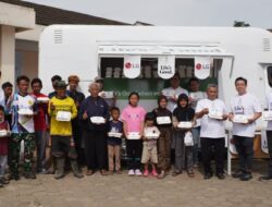 Membangun Kembali Senyum Pasirlangu, Jejak Hangat LG Ke Masa Penyembuhan