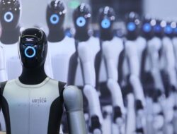 Pamer Ilmu Pengetahuan, China Gelar Ajang Half Marathon Android Humanoid