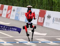Android Humanoid Pecahkan Catatan Dunia Setengah Maraton Ke Beijing