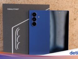 Harga Samsung Galaxy Z Fold7 April 2026, Naik Apa Turun?