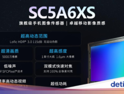 Pabrikan China Ini Rilis Alat Pengindera Perekamgambar 1 Inch Untuk Telepon Genggam