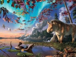 Spesies Badak Mutakhir Ditemukan Ke Arktik, Membeku Jutaan Tahun