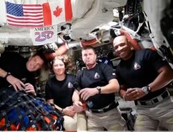 Pesan dan Ucapan Selamat Donald Trump Sebagai Kru Artimes II NASA