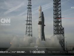 Peluncuran Roket New Glenn Blue Origin, Satelit Tak Capai Orbit Target