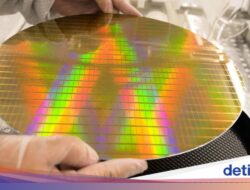 Usaha Pembuatan Chip Tembus Rp 5.120 Triliun Di 2025