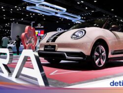 Raksasa Produsen Kendaraan China Kini Adu Canggih Ilmu Pengetahuan AI, Tapi…